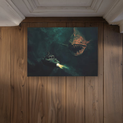 Depths Beige Indoor/Outdoor Door Mat - Stylish Home Decor