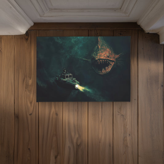 Depths Beige Indoor/Outdoor Door Mat - Stylish Home Decor