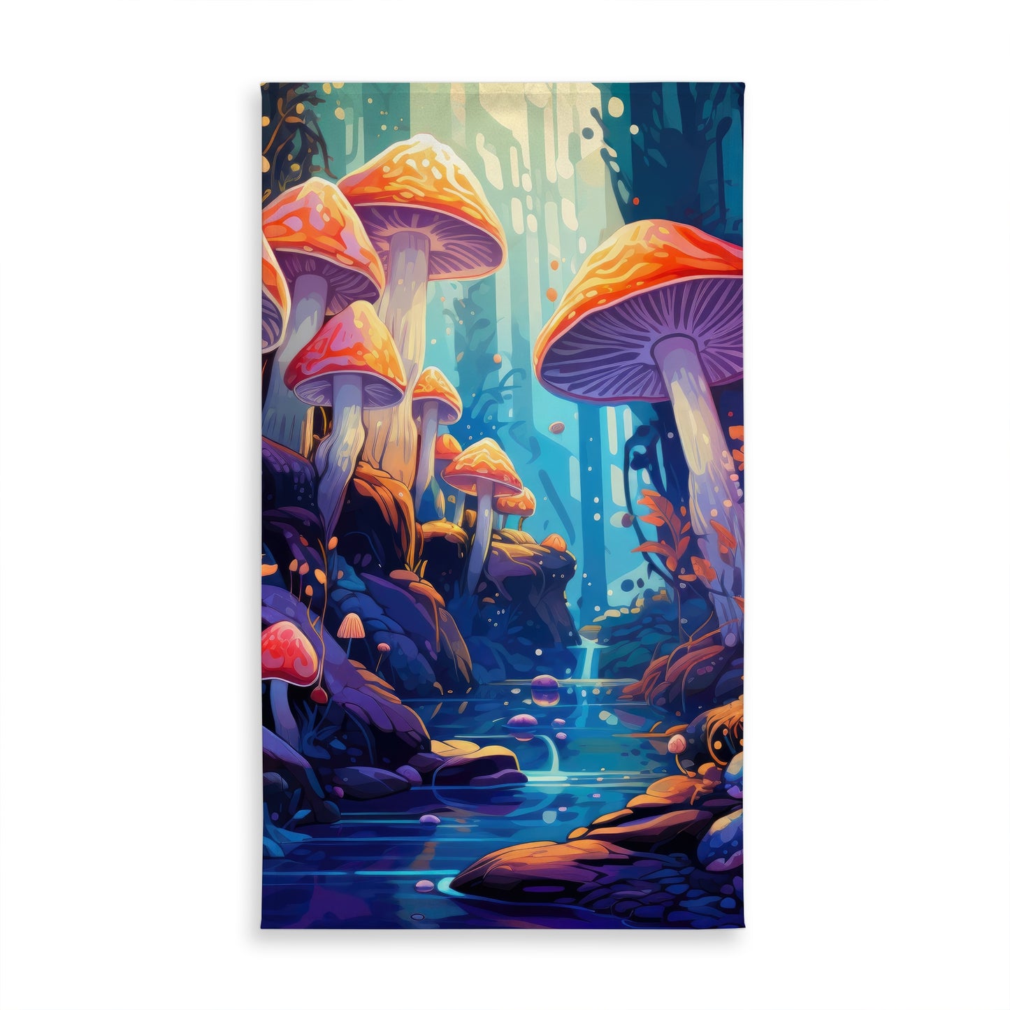 Take a Look at That - Red Indoor Outdoor Tablecloth