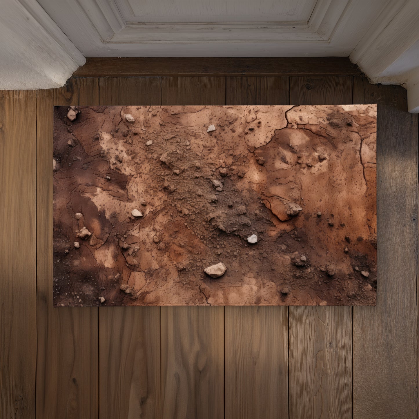 Mud and Stones Gray Indoor Outdoor Door Mat | Home Decor