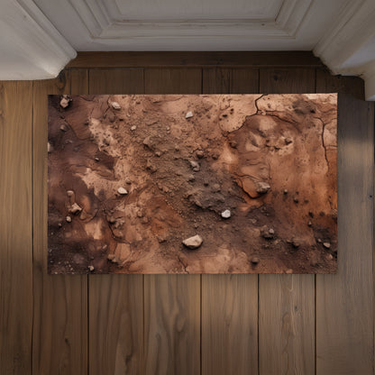 Mud and Stones Gray Indoor Outdoor Door Mat | Home Decor