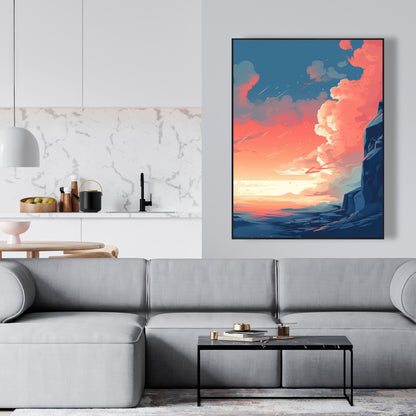 Inspiration - 36"x36" Framed canvas