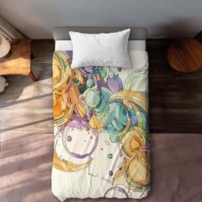 Housse de couette Plan - Linge de lit élégant et douillet pour la décoration intérieure