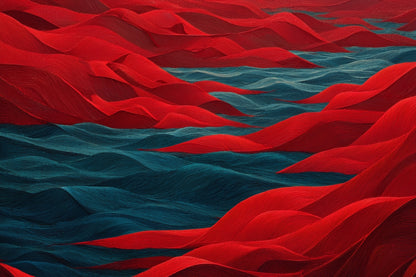 Tapis d'extérieur Mer Rouge | Accent de décoration élégant