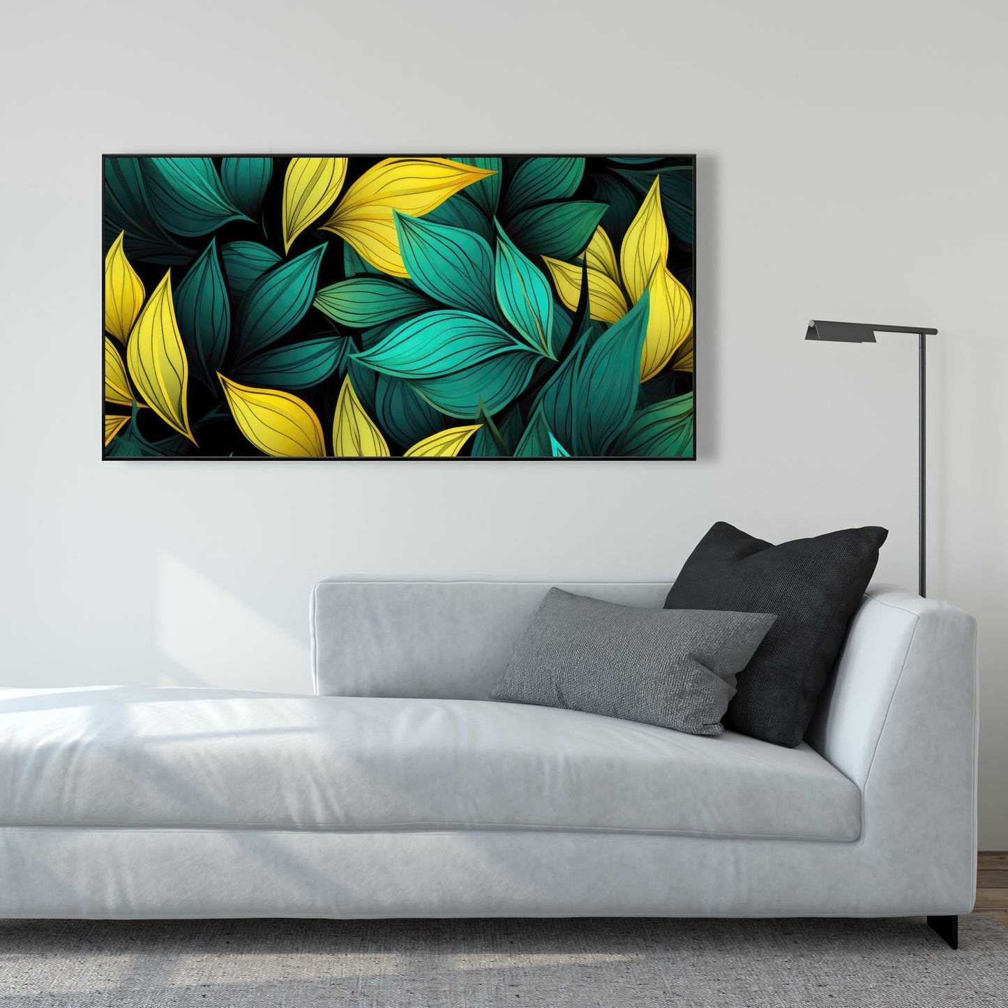 Potent aroma - 36"x36" Framed canvas