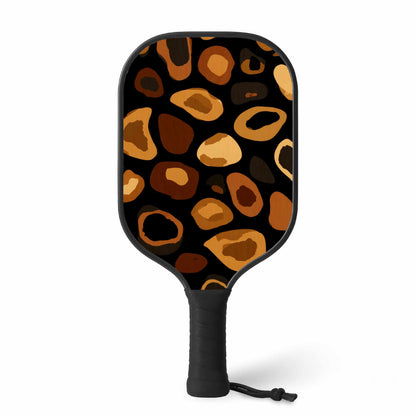 Ensemble de pagaies de pickleball décontractées Wild Earth Spots | Équipement de sport