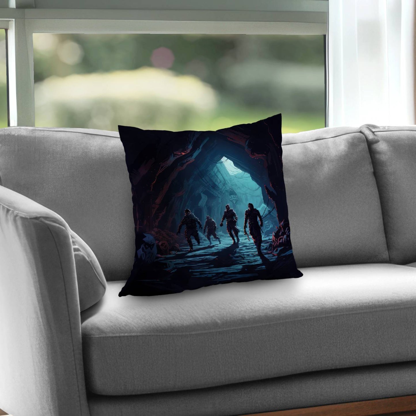 We found a way - Throw pillow - Print on demand