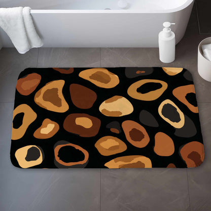 Wild Earth Spots Bath Mat | Stylish Home Decor Accent