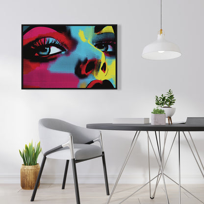 Comics - 24"x24" Framed canvas
