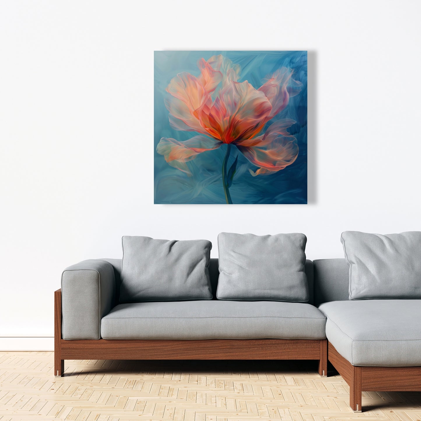 Blend - 32"x32" Canvas