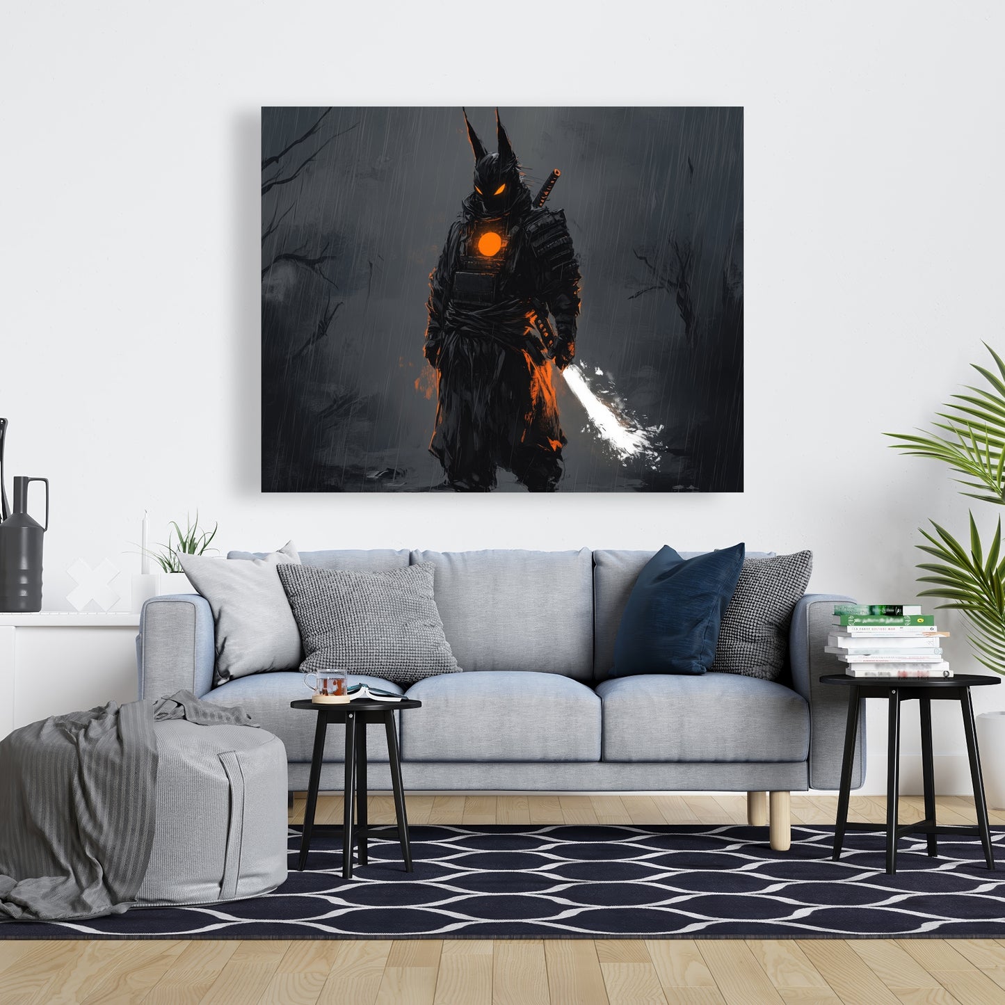 Blazing - 32"x32" Canvas