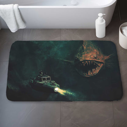 Depths Bath Mat | Stylish Home Decor, Soft & Durable