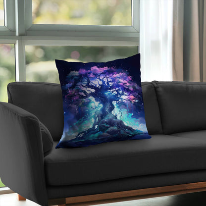 Make a Wish White Poly Twill Throw Pillow - Home Decor Insert