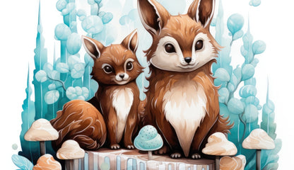 Two pals - Tablecloth