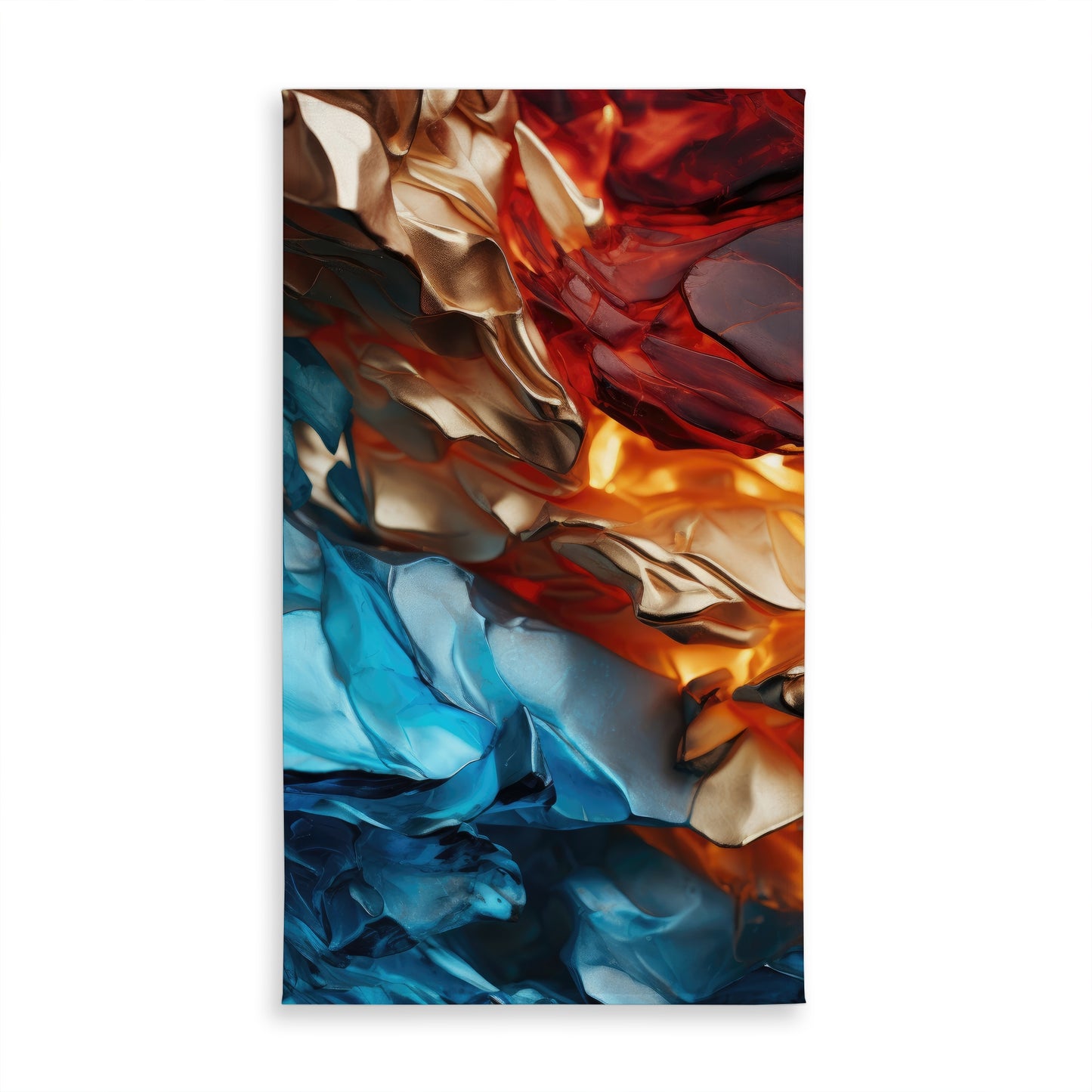 Mineral Contrast Tablecloth - Indoor Outdoor Home Decor