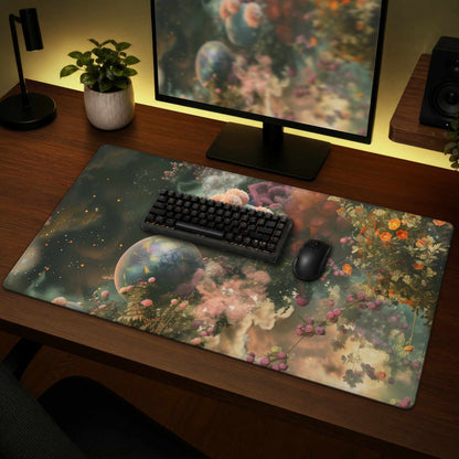 Bloom Space Desk Mat - Stylish Home Decor Essential