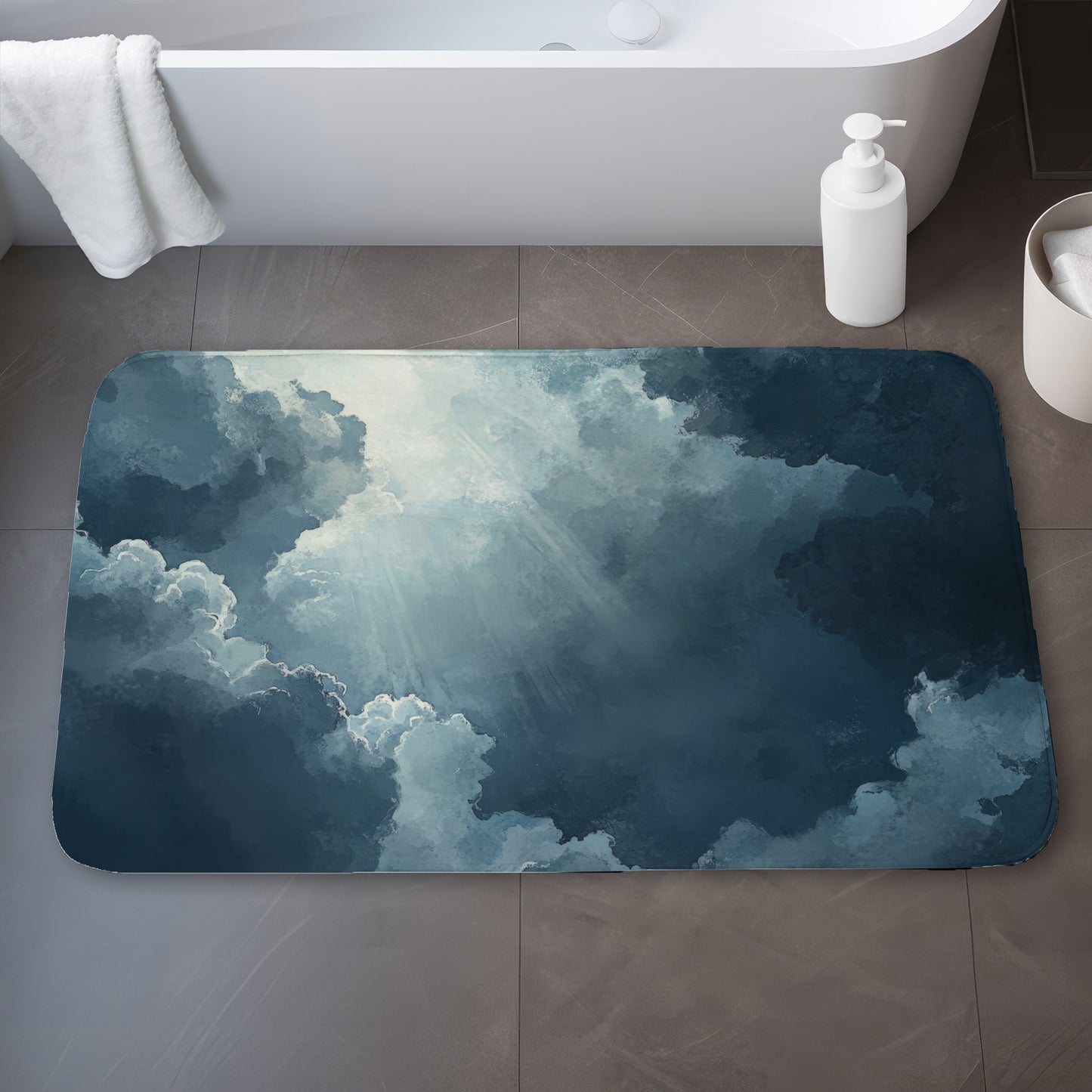 Afterglow - 17"x24" Bath mat