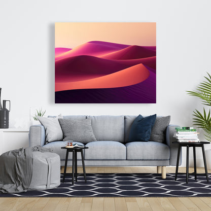 Deep dunes - 32"x32" Canvas
