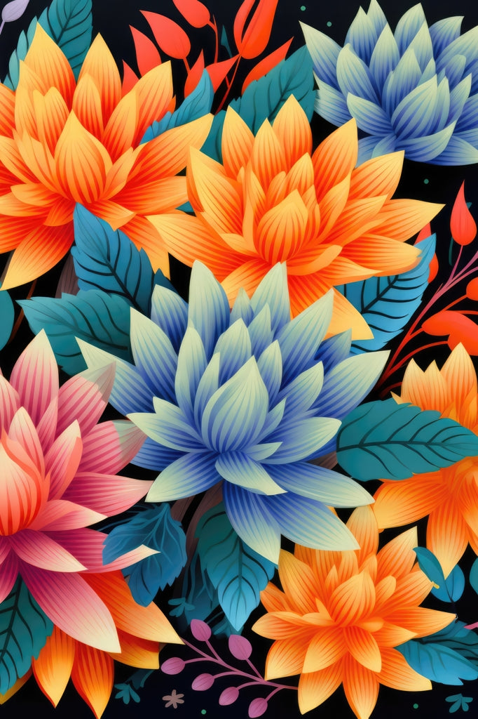 Color Bouquet Pro Pickleball Paddle Set | Sport Accessory