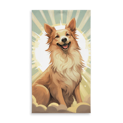 Who's a good boy - Tablecloth