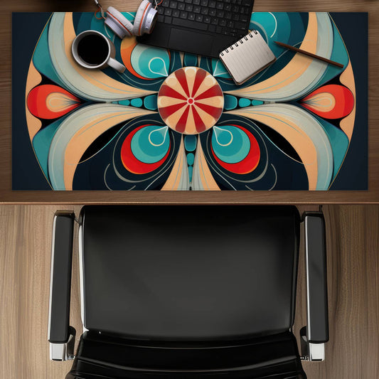 Concentric - Desk Mat