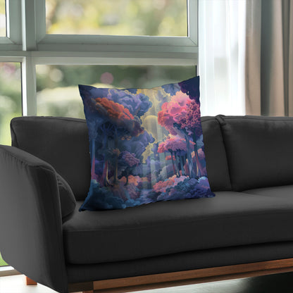 Beams - Throw Pillow