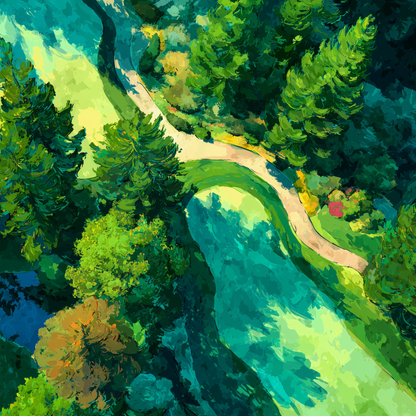 Sweat à capuche Peaceful Course | Vêtements confortables