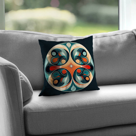 Opening your mind - Throw Pillow