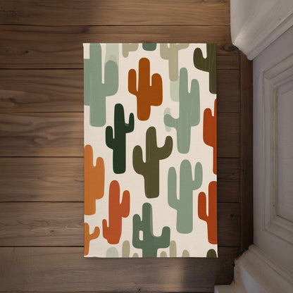 Desert Echoes Indoor Outdoor Door Mat | Stylish Home Decor