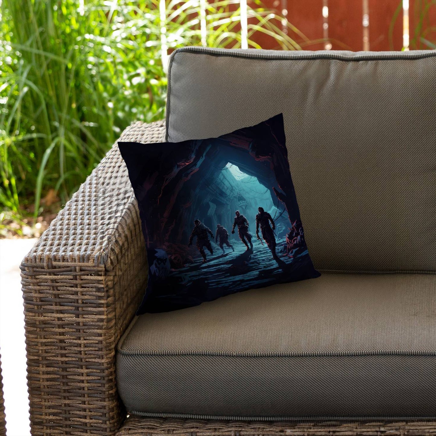 We found a way - Throw pillow - Print on demand