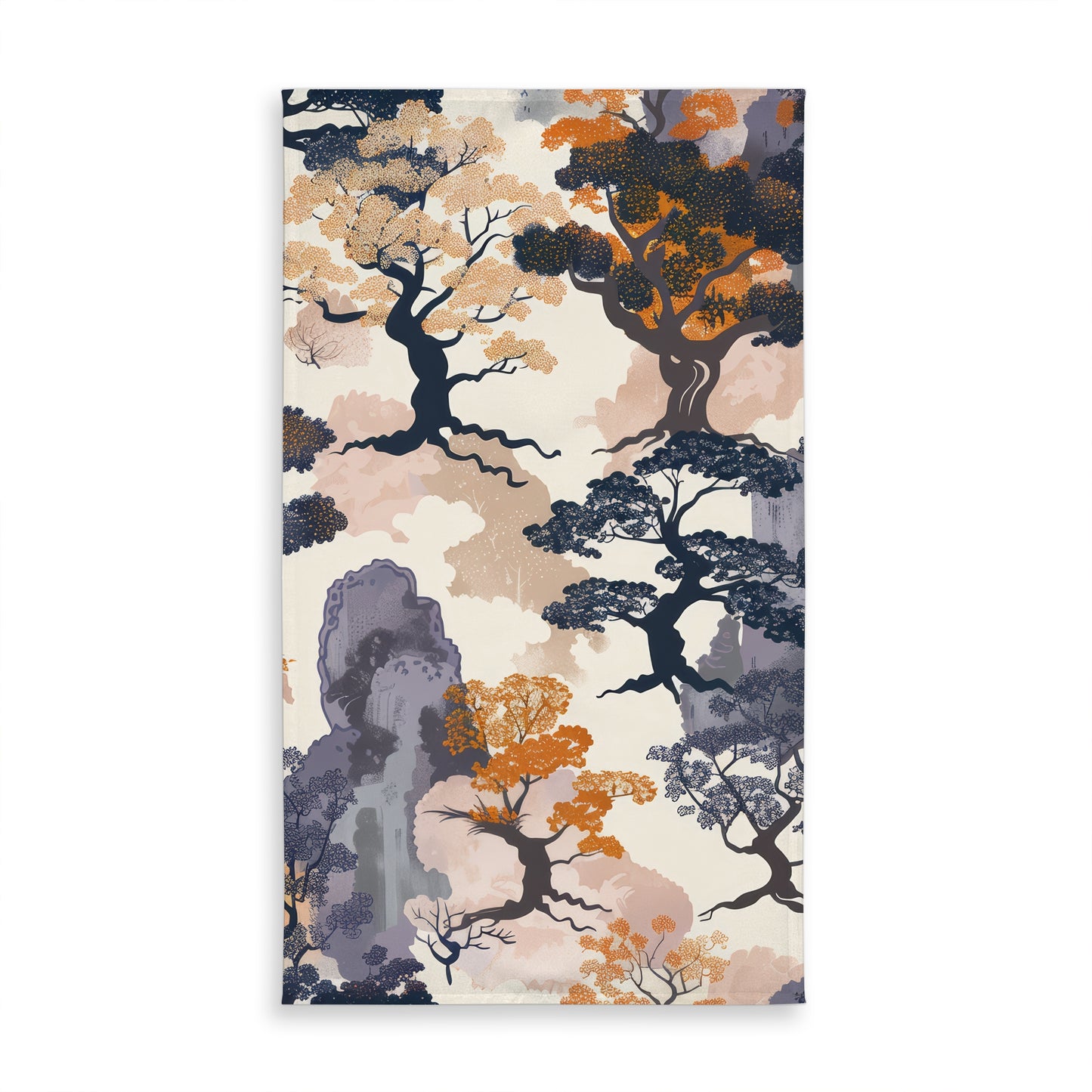 Voidless Gray Indoor Outdoor Tablecloth for Home Decor