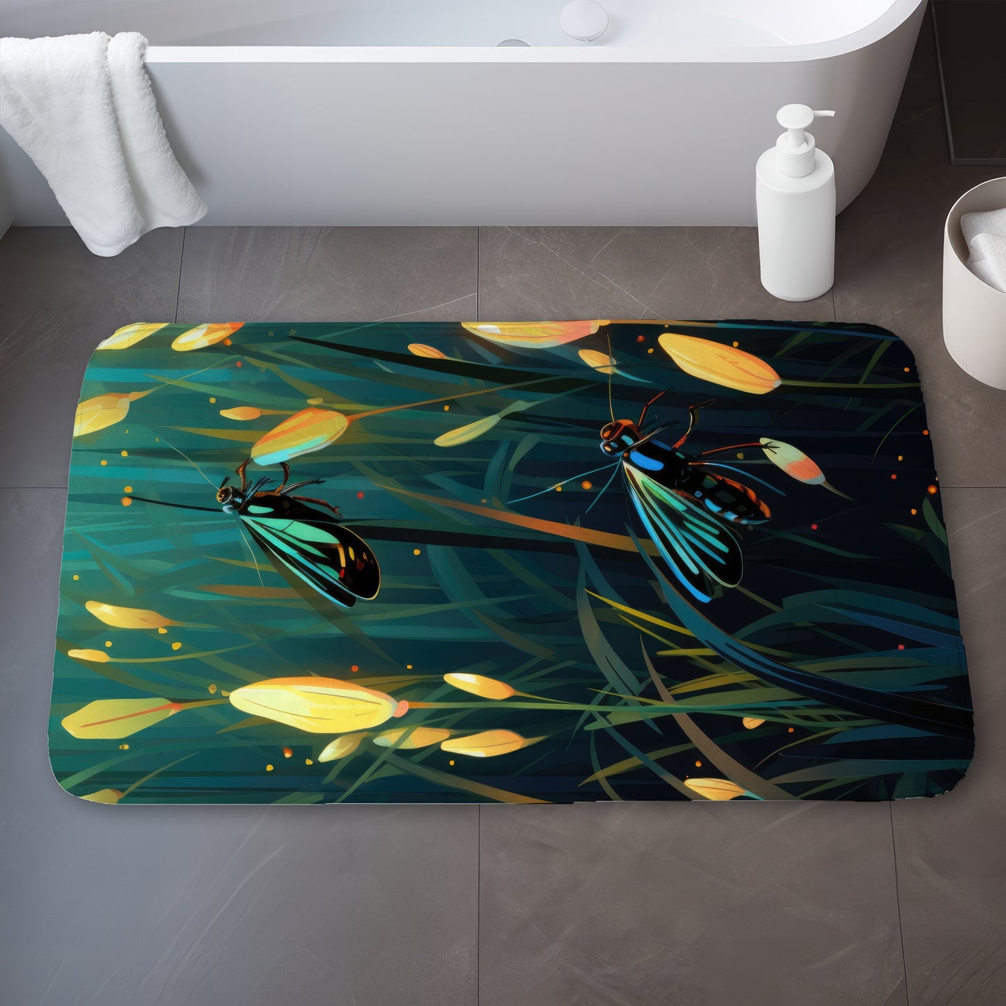 Appealing - 17"x24" Bath mat