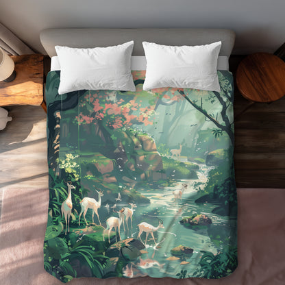 Sipping Duvet Cover | Stylish Home Decor Bedding Set