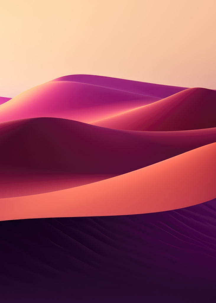 Deep Dunes Purple Bath Mat | Cozy Home Decor Essential