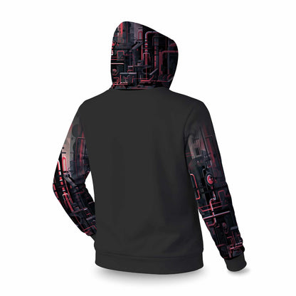 Industrial Empire Sleevie Pullover Hoodie - Stylish Apparel