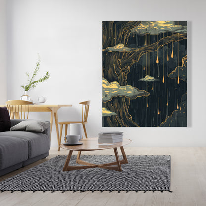 Goopy - 32"x32" Canvas