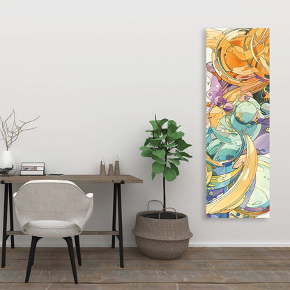 Plan - 32"x32" Canvas