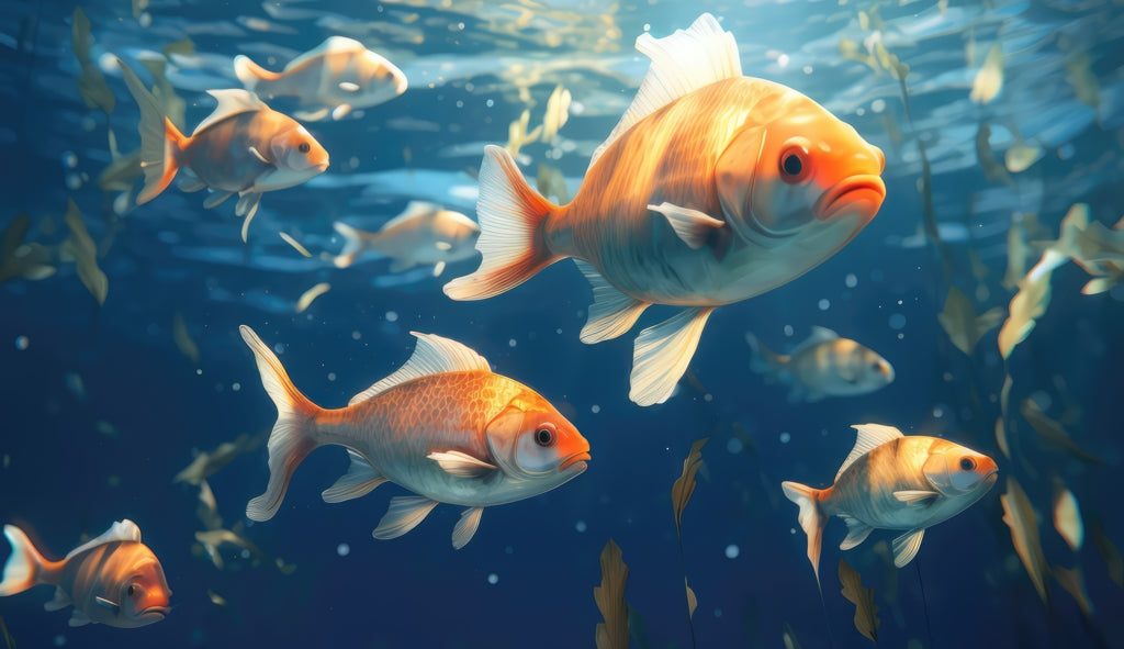 Free flow Blue Indoor Outdoor Tablecloth for Home Decor