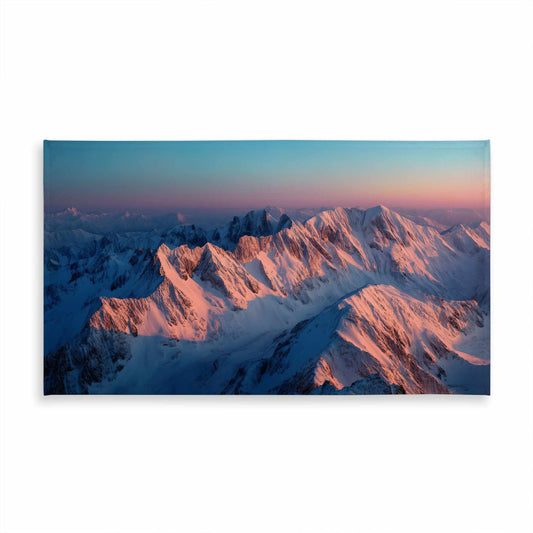 Sunny Peaks Blue Indoor/Outdoor Tablecloth for Home Decor