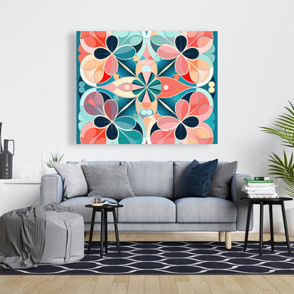 Mandala - 32"x32" Canvas