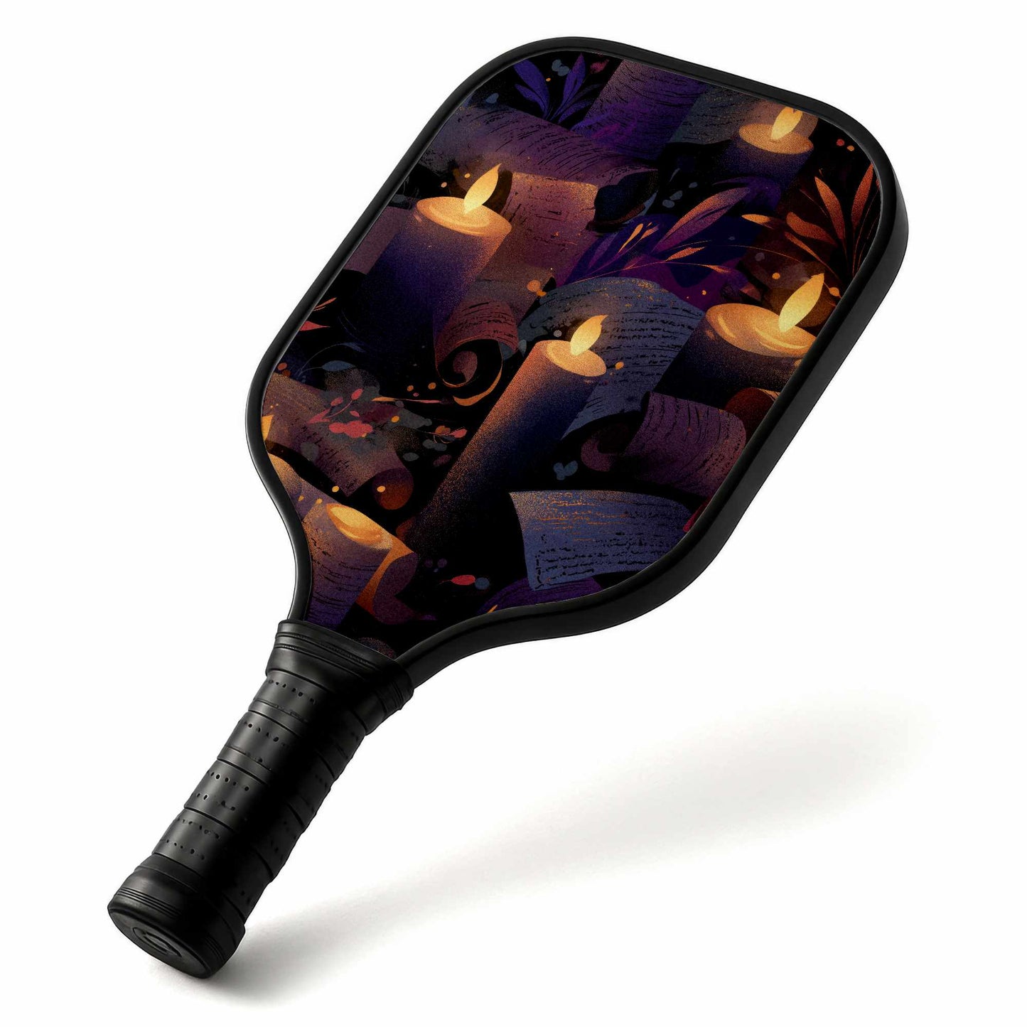 Whispers in Candlelight Ensemble de raquettes de pickleball sportives