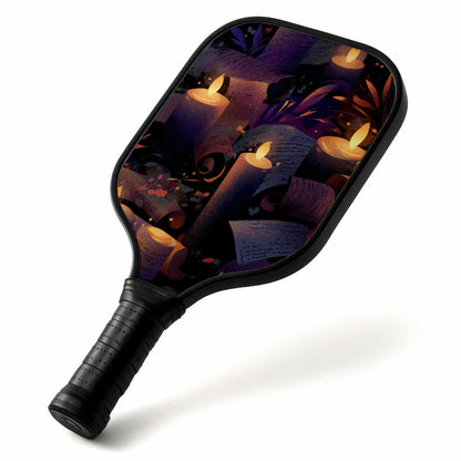 Whispers in Candlelight Ensemble de raquettes de pickleball sportives