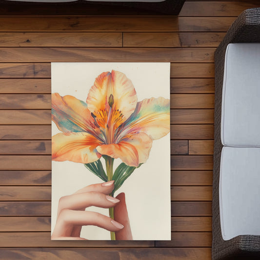 Ahold Beige Outdoor Area Rug | Stylish Home Decor Addition