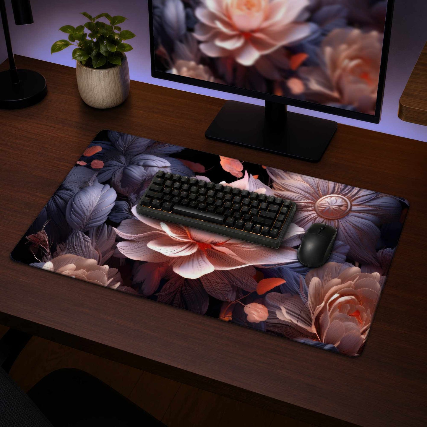 Sublime Light Desk Mat - Stylish Home Decor Accessory