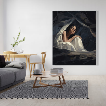 Cocooned - 32"x32" Canvas