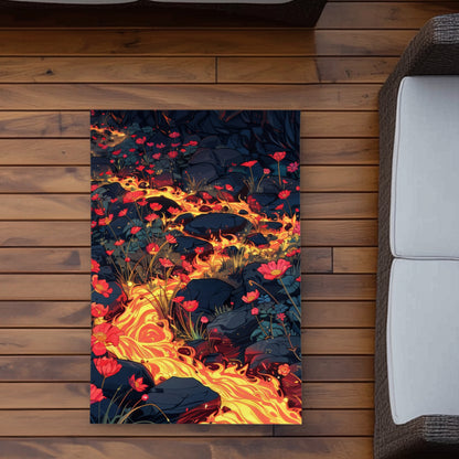 Tapis d'extérieur Dodging Nature | Accent de décoration intérieure élégant
