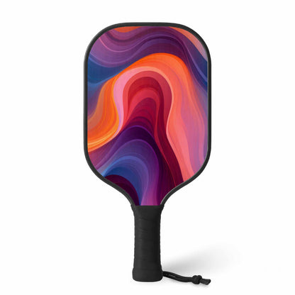 Ensemble de raquettes de pickleball Purple Haze Casual | Accessoire de sport