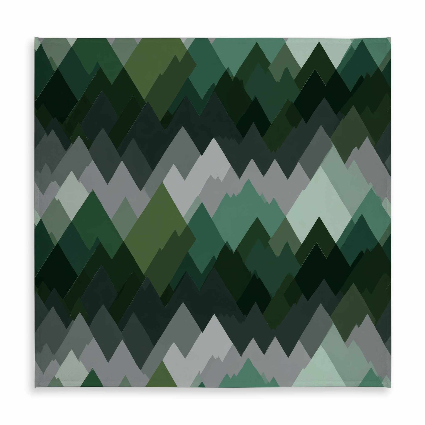 Evergreen Peaks Tablecloth | Indoor Outdoor Home Decor