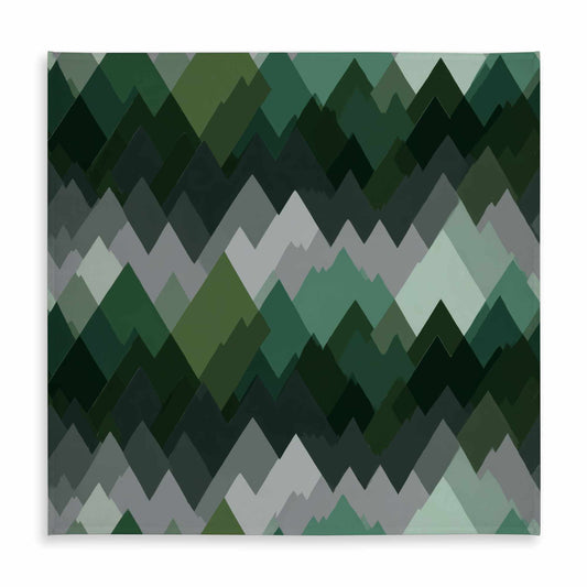 Nappe Evergreen Peaks | Décoration intérieure et extérieure