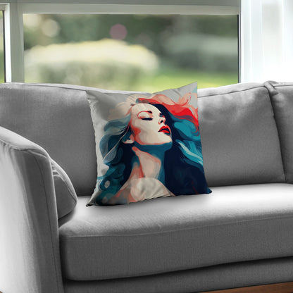 Beauty at its purest - Throw Pillow